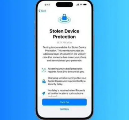 阳城苹果授权维修店分享被盗设备保护功能开启方法 