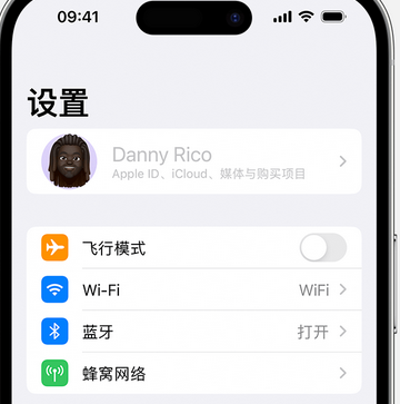 阳城appleID维修服务iPhone设置中Apple ID显示为灰色无法使用 