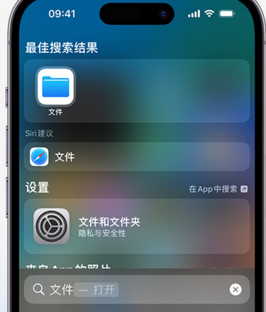 阳城apple维修中心分享iPhone文件应用中存储和找到下载文件 