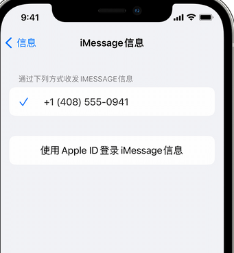 阳城apple维修iPhone上无法正常发送iMessage信息