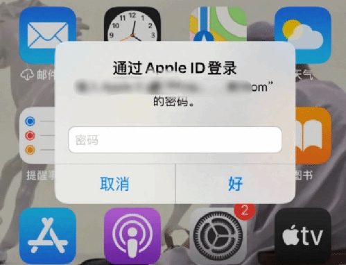 阳城苹果设备维修分享无故多次要求输入AppleID密码怎么办 