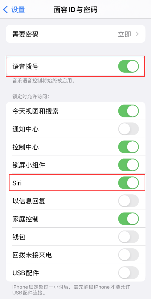 阳城苹果维修网点分享不解锁 iPhone 的情况下通过 Siri 拨打电话的方法 