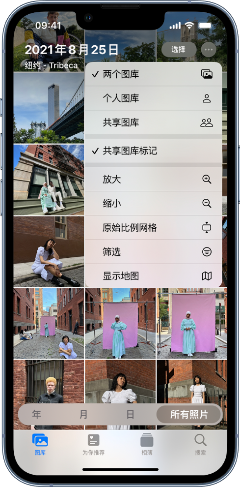 阳城苹果手机维修分享升级 iOS 16.1 后，如何设置或加入 iCloud 共享照片图库 