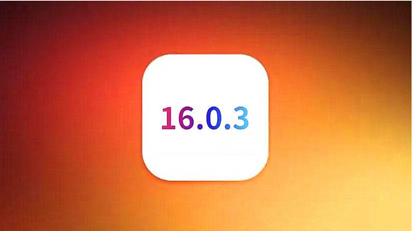 阳城苹果手机维修分享iOS16.0.3正式版值得更新吗 