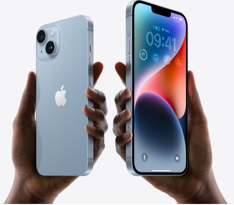 阳城苹果14维修分享iPhone14与iPhone13参数对比 