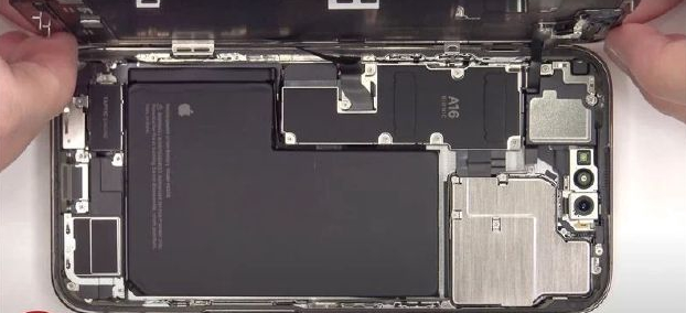 阳城苹果14维修分享看iPhone 14 Pro Max拆解 