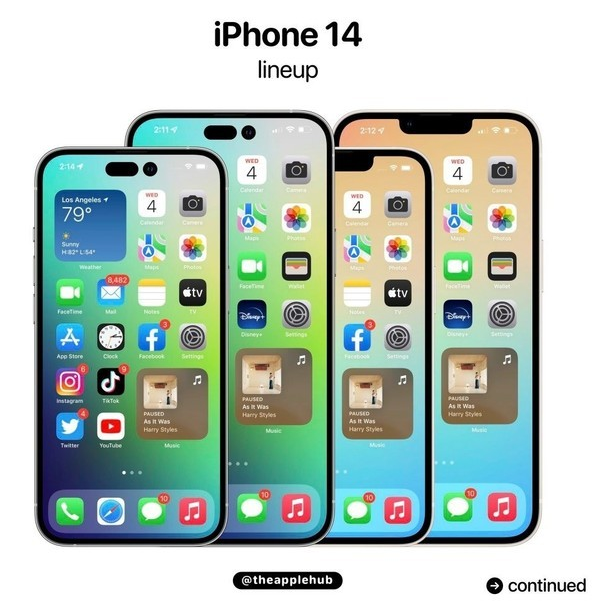 阳城苹果14维修分享iPhone 14全家福 