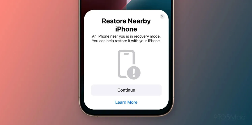 阳城苹果手机维修分享苹果 iPhone 16 / Pro 系列被曝配 RecoveryOS 