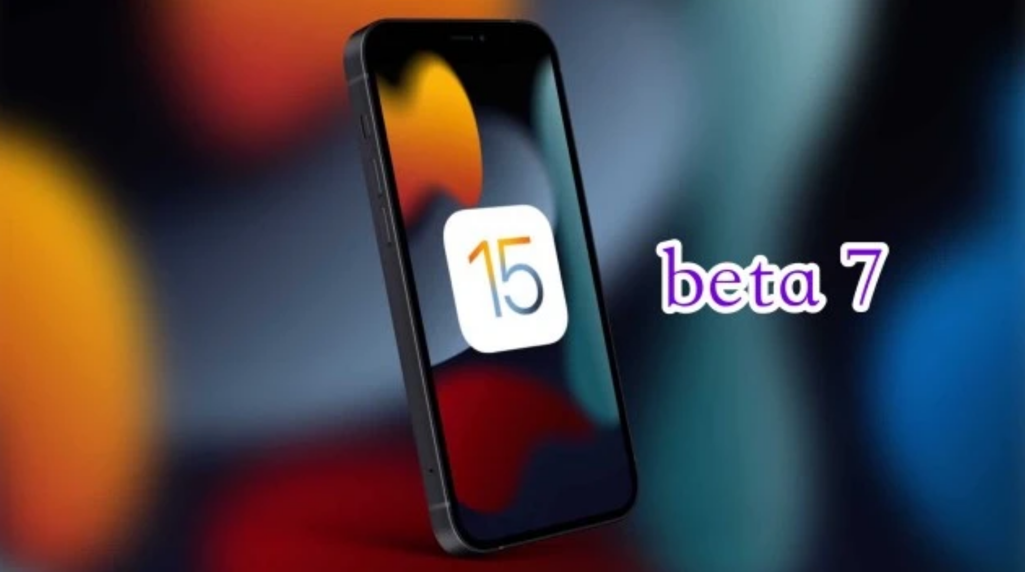 阳城苹果手机维修分享iOS15 Beta7修复了哪些内容 