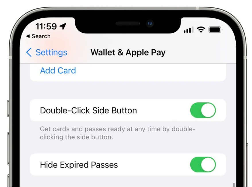 阳城苹果手机维修分享苹果 iOS 15 “钱包”应用全新功能汇总 