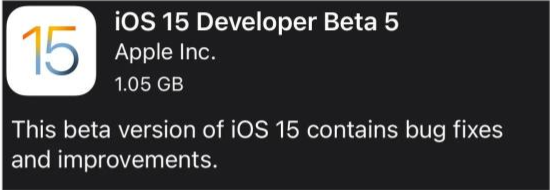 阳城苹果手机维修分享如何升级到iOS15.0 beta5 
