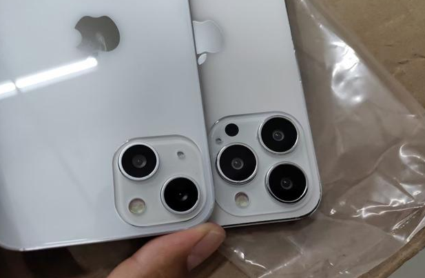 阳城苹果手机维修分享iPhone 13‌机模长什么样 