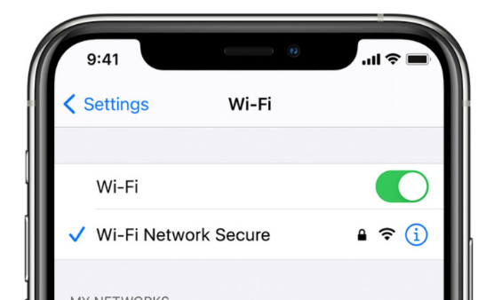 阳城苹果手机维修分享iPhone遇Wi-Fi漏洞怎么办 