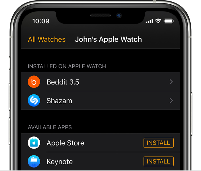 阳城苹果手机维修分享如何在 Apple Watch 上下载应用 