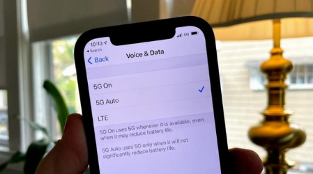 阳城苹果手机维修分享iPhone 12如何打开或关闭5G网络 