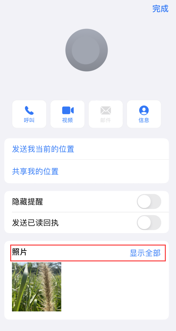 阳城苹果手机维修分享如何快速查找 iMessage 信息中的图片等附件 