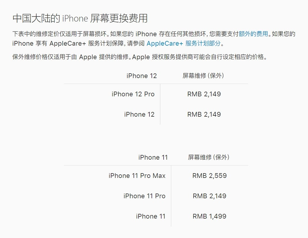 阳城苹果手机维修分享iPhone 12/12 Pro 更换屏幕多少钱 